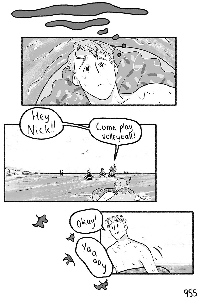 Heartstopper Chapter 116 page 6 - 