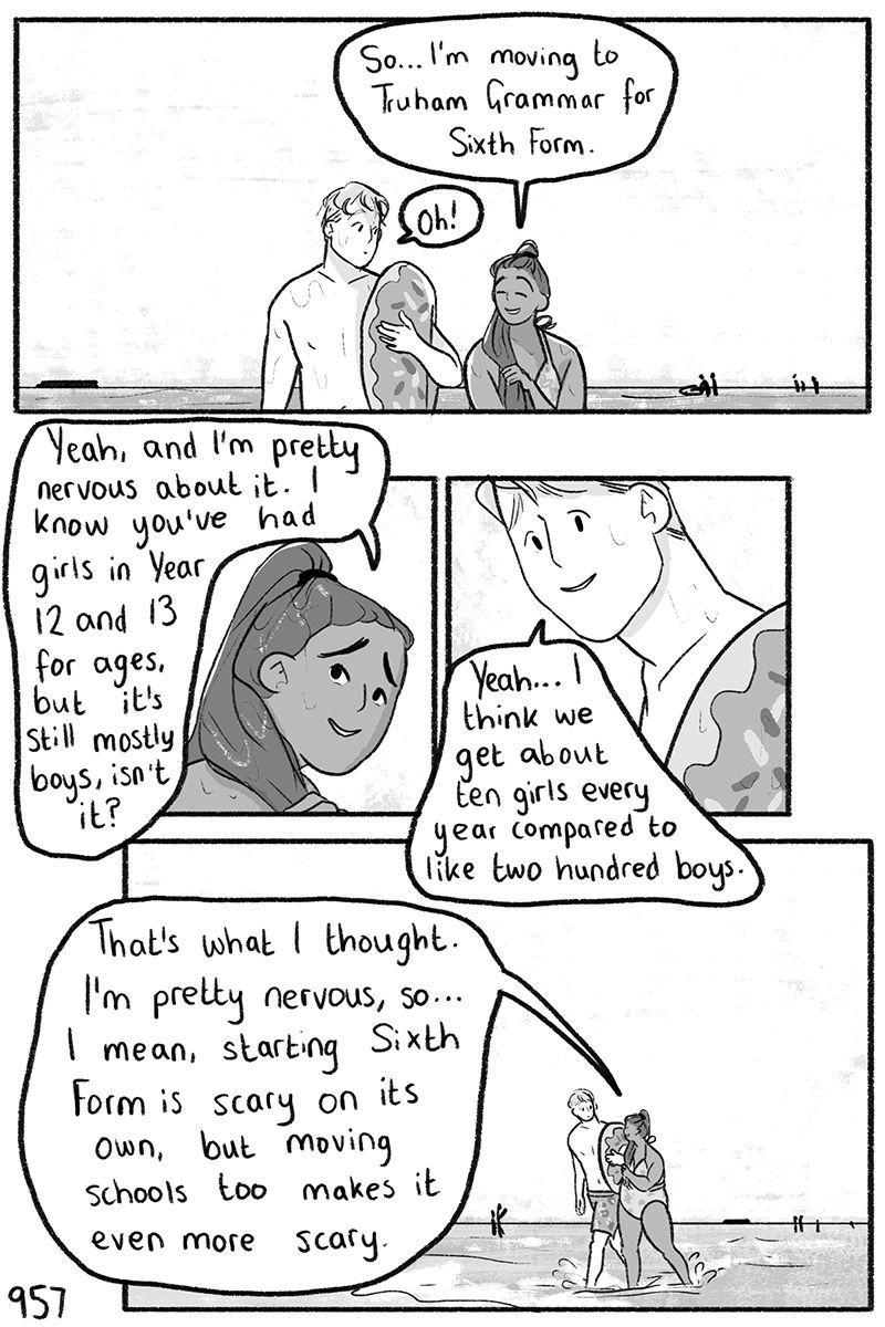 Heartstopper Chapter 116 page 8 - 