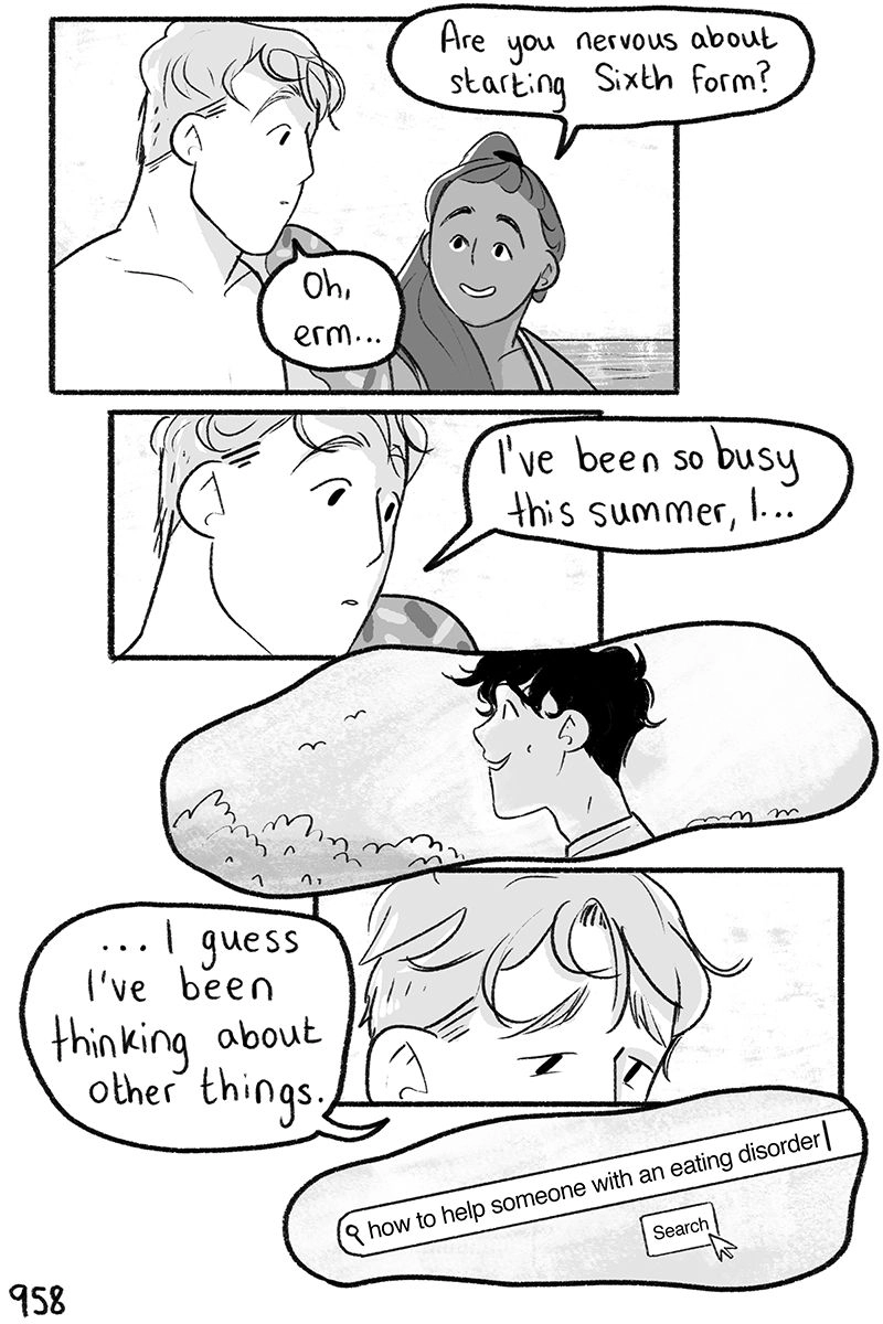 Heartstopper Chapter 116 page 9 - 