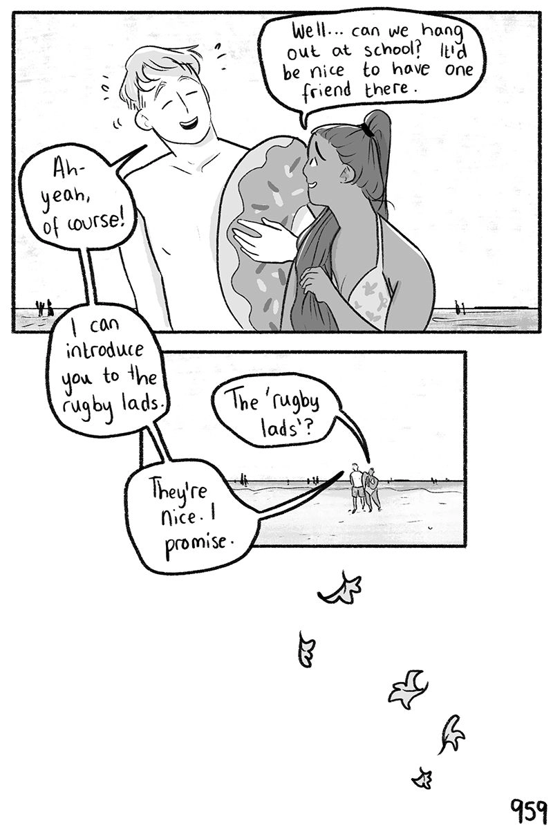 Heartstopper Chapter 116 page 10 - 
