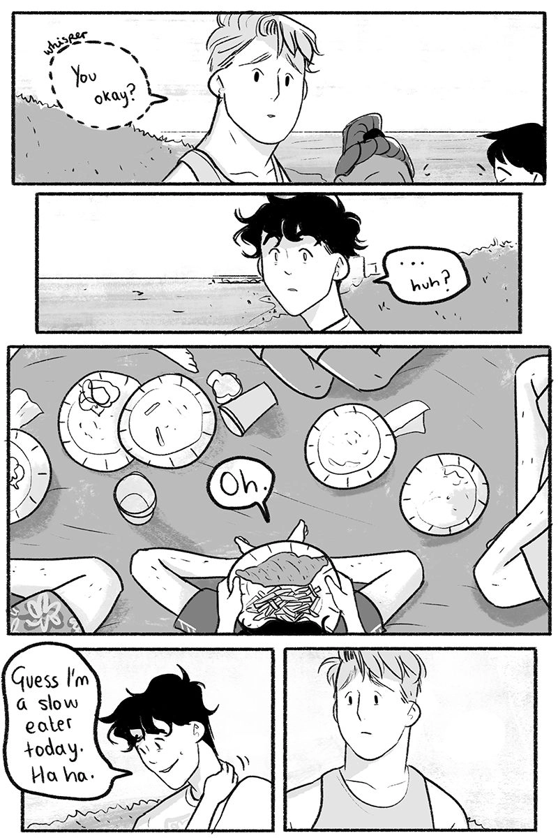 Heartstopper Chapter 117 page 4 - 