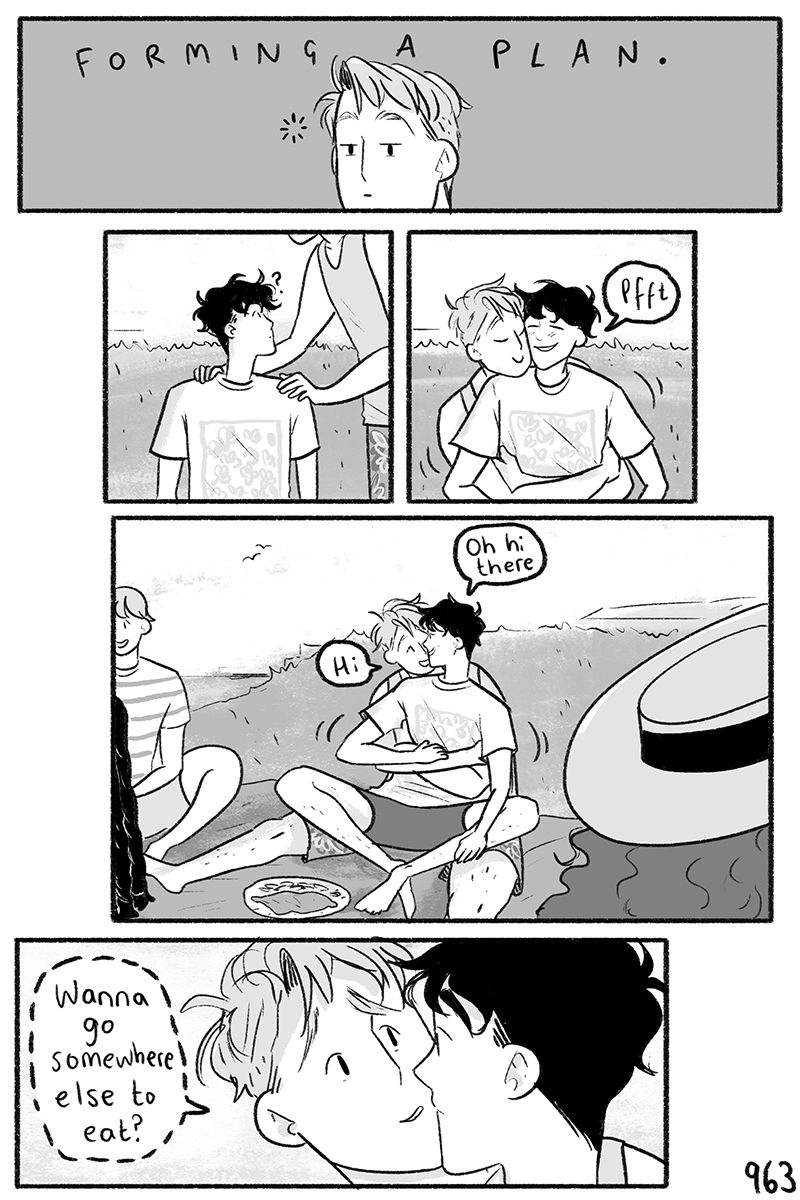 Heartstopper Chapter 117 page 5 - 