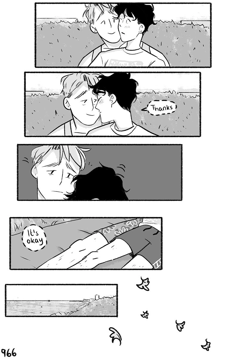 Heartstopper Chapter 117 page 8 - 
