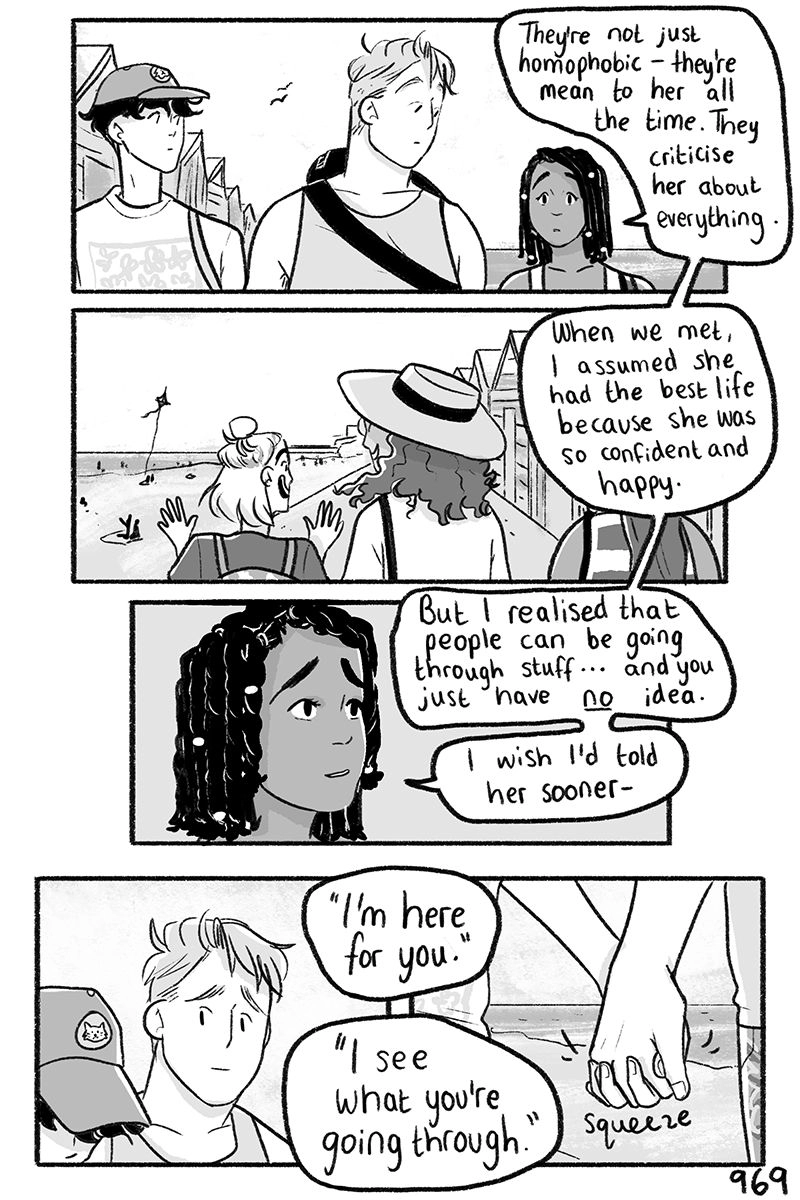 Heartstopper Chapter 118 page 4 - 