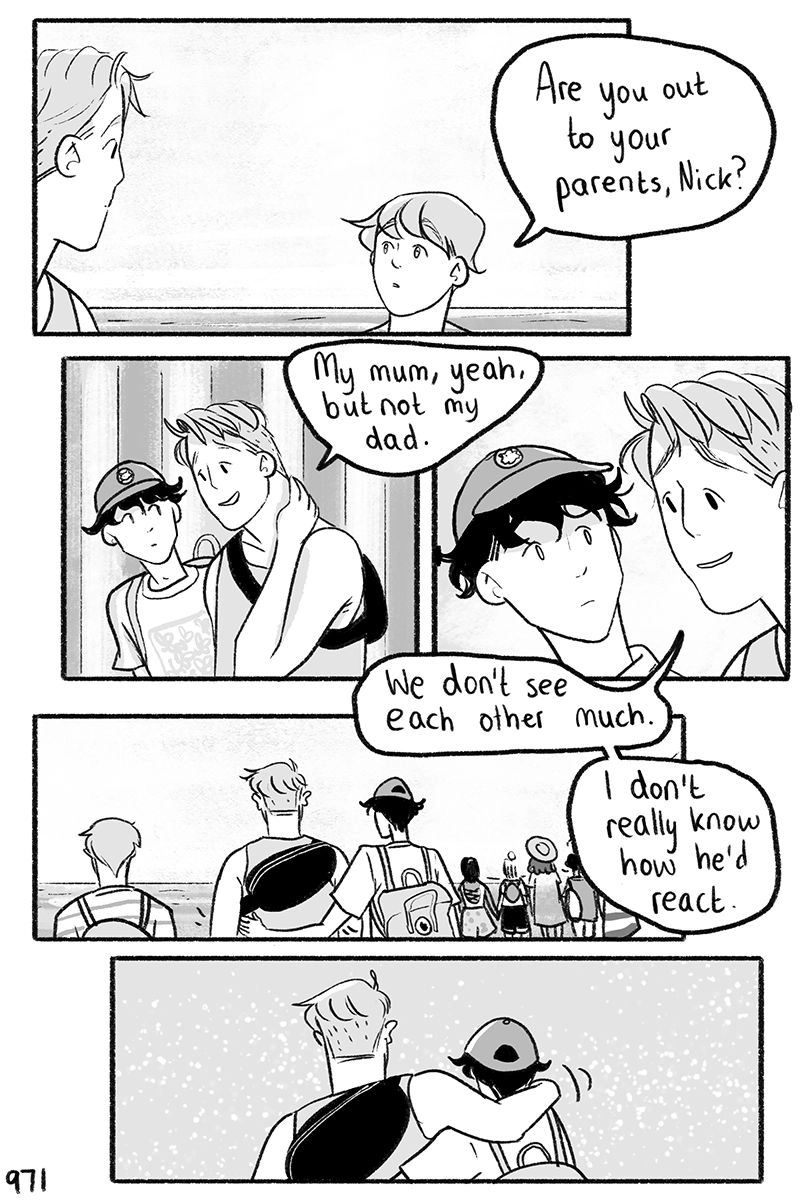 Heartstopper Chapter 118 page 6 - 