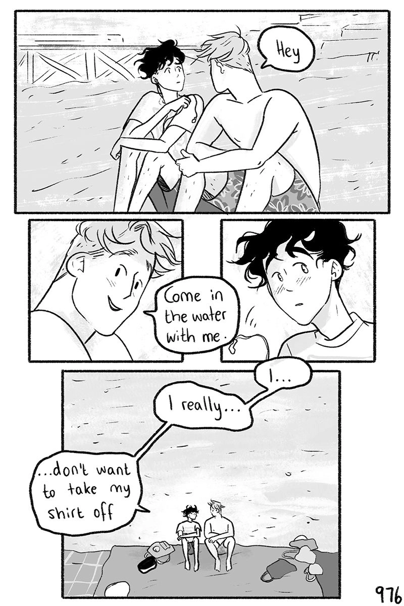 Heartstopper Chapter 119 page 1 - 