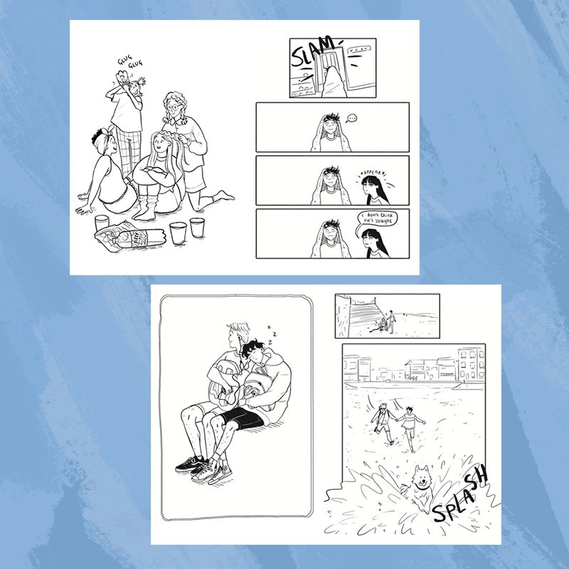 Heartstopper Chapter 119 page 12 - 