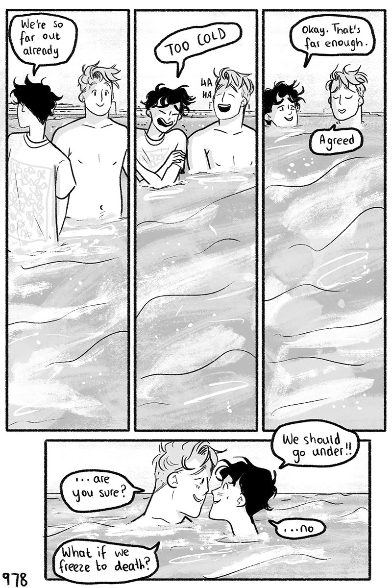 Heartstopper Chapter 119 page 3 - 