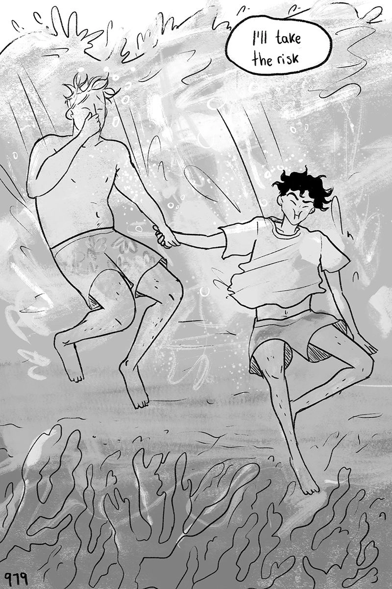 Heartstopper Chapter 119 page 4 - 