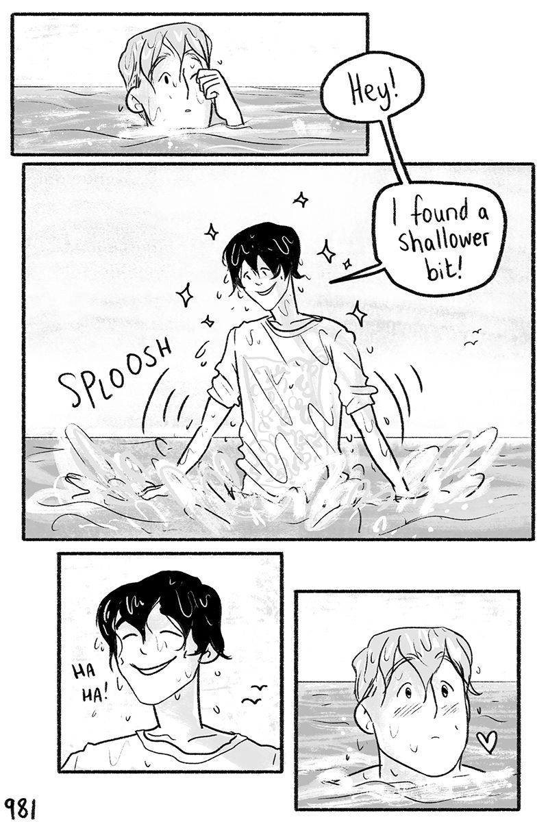 Heartstopper Chapter 119 page 6 - 