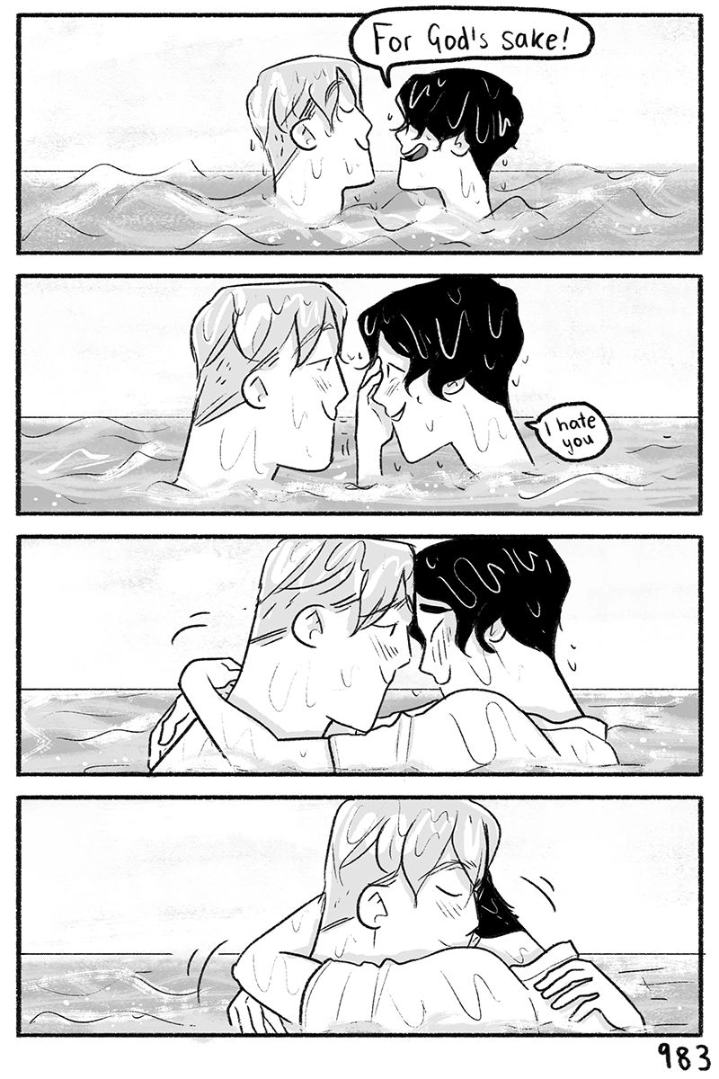 Heartstopper Chapter 119 page 8 - 