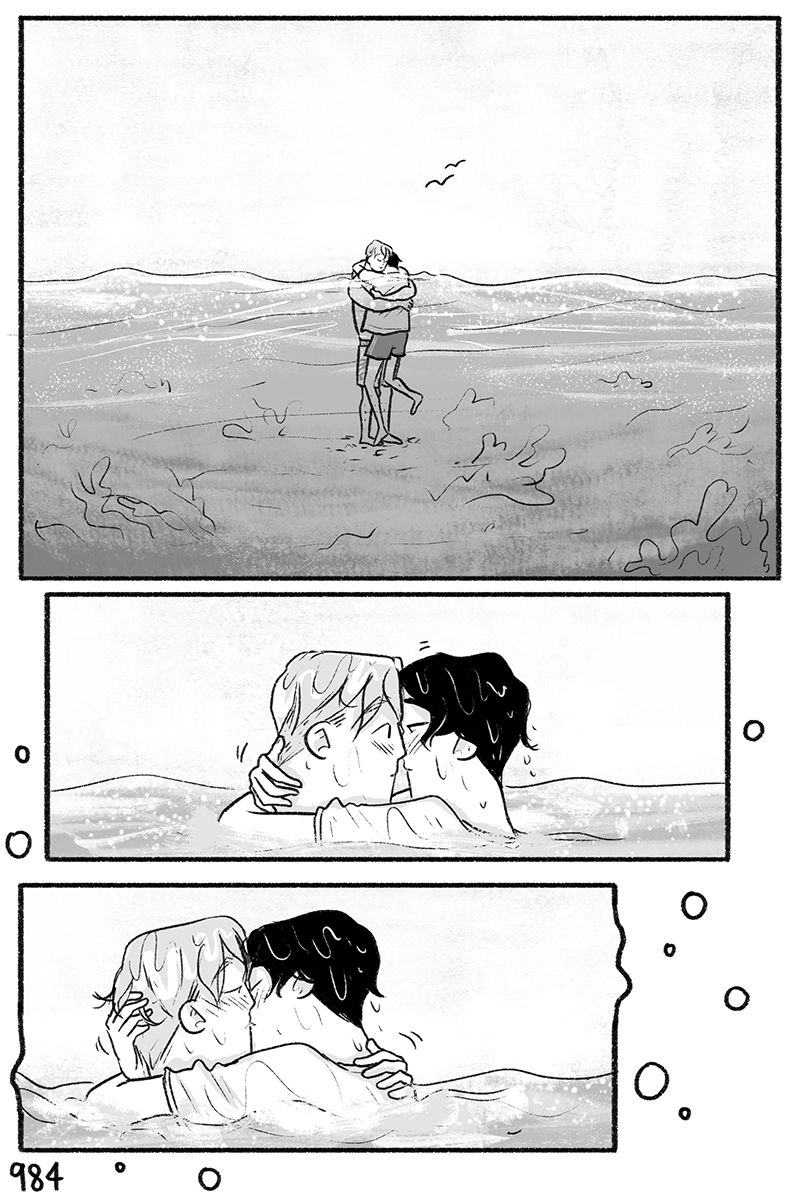 Heartstopper Chapter 119 page 9 - 