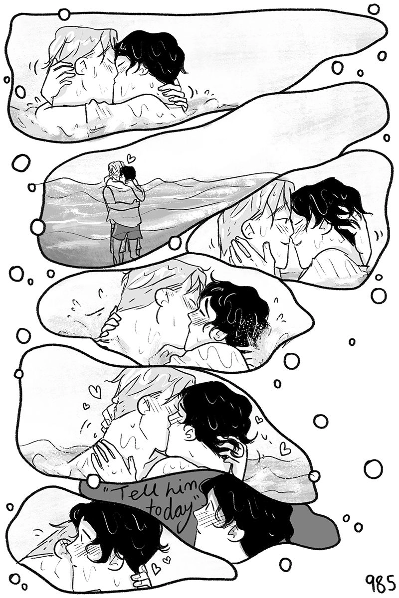 Heartstopper Chapter 119 page 10 - 