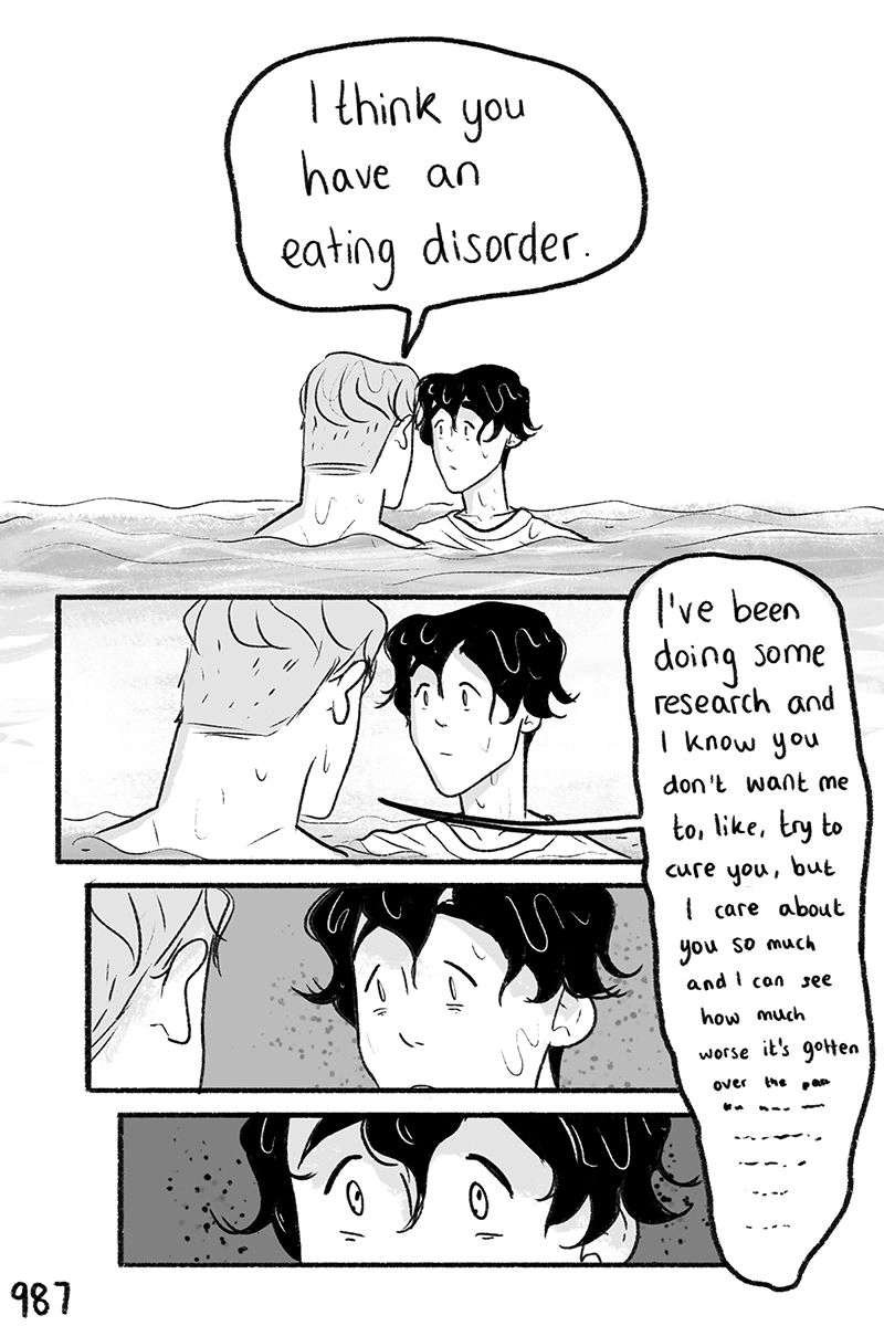 Heartstopper Chapter 120 page 3 - 
