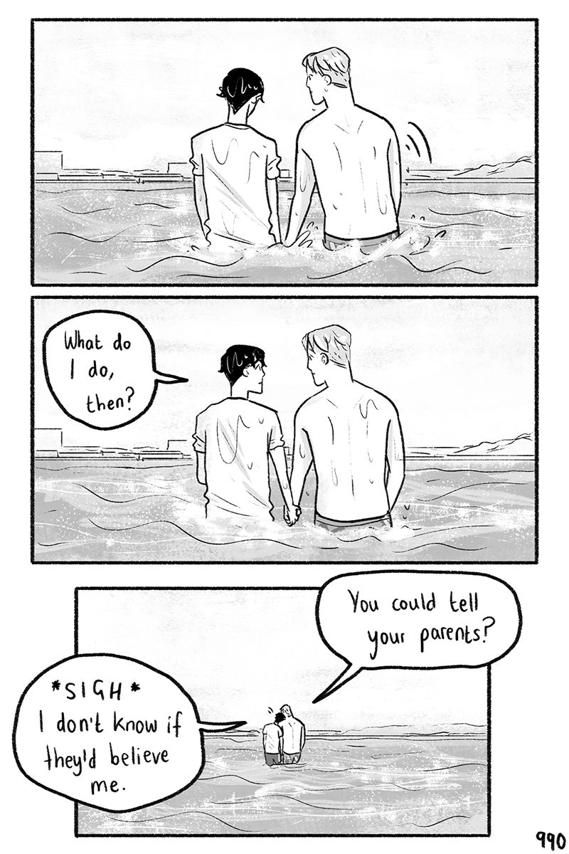Heartstopper Chapter 120 page 6 - 