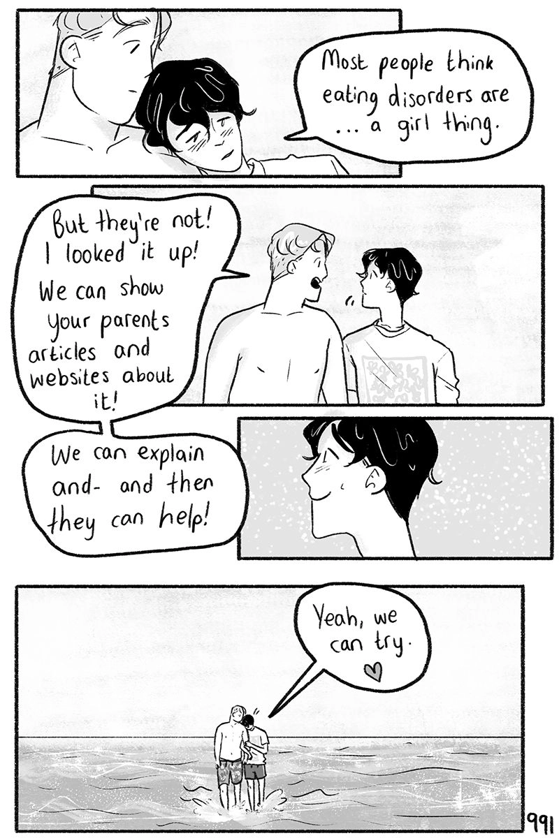 Heartstopper Chapter 120 page 7 - 