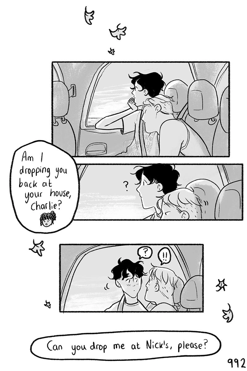 Heartstopper Chapter 120 page 8 - 