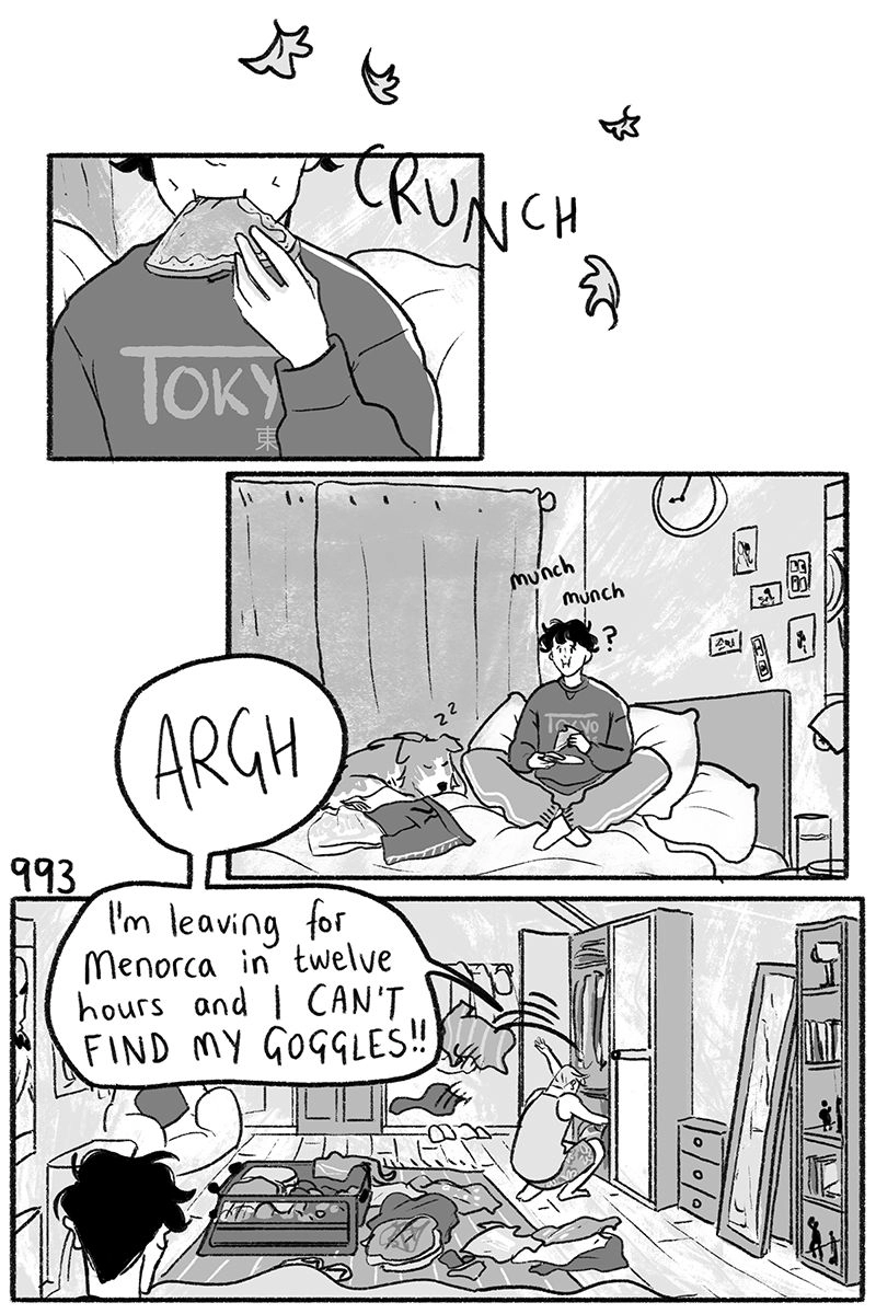 Heartstopper Chapter 121 page 1 - 