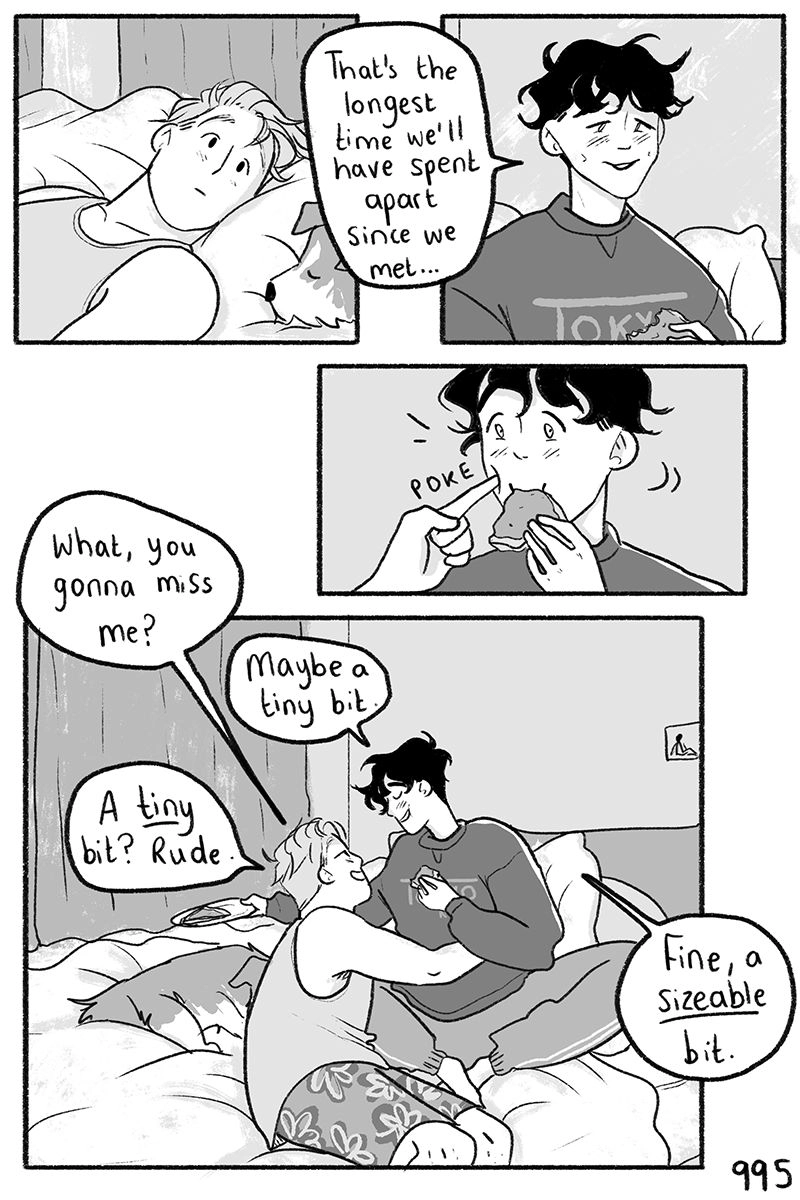 Heartstopper Chapter 121 page 3 - 