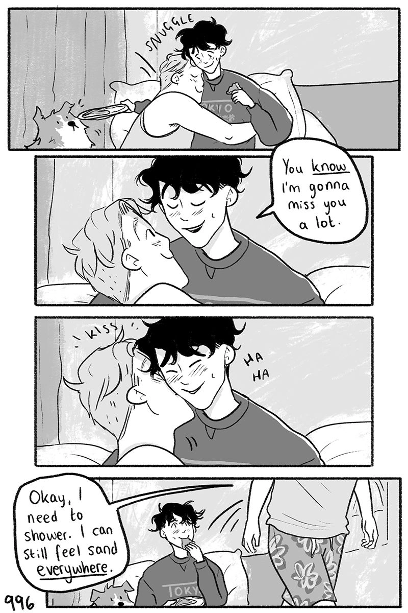 Heartstopper Chapter 121 page 4 - 