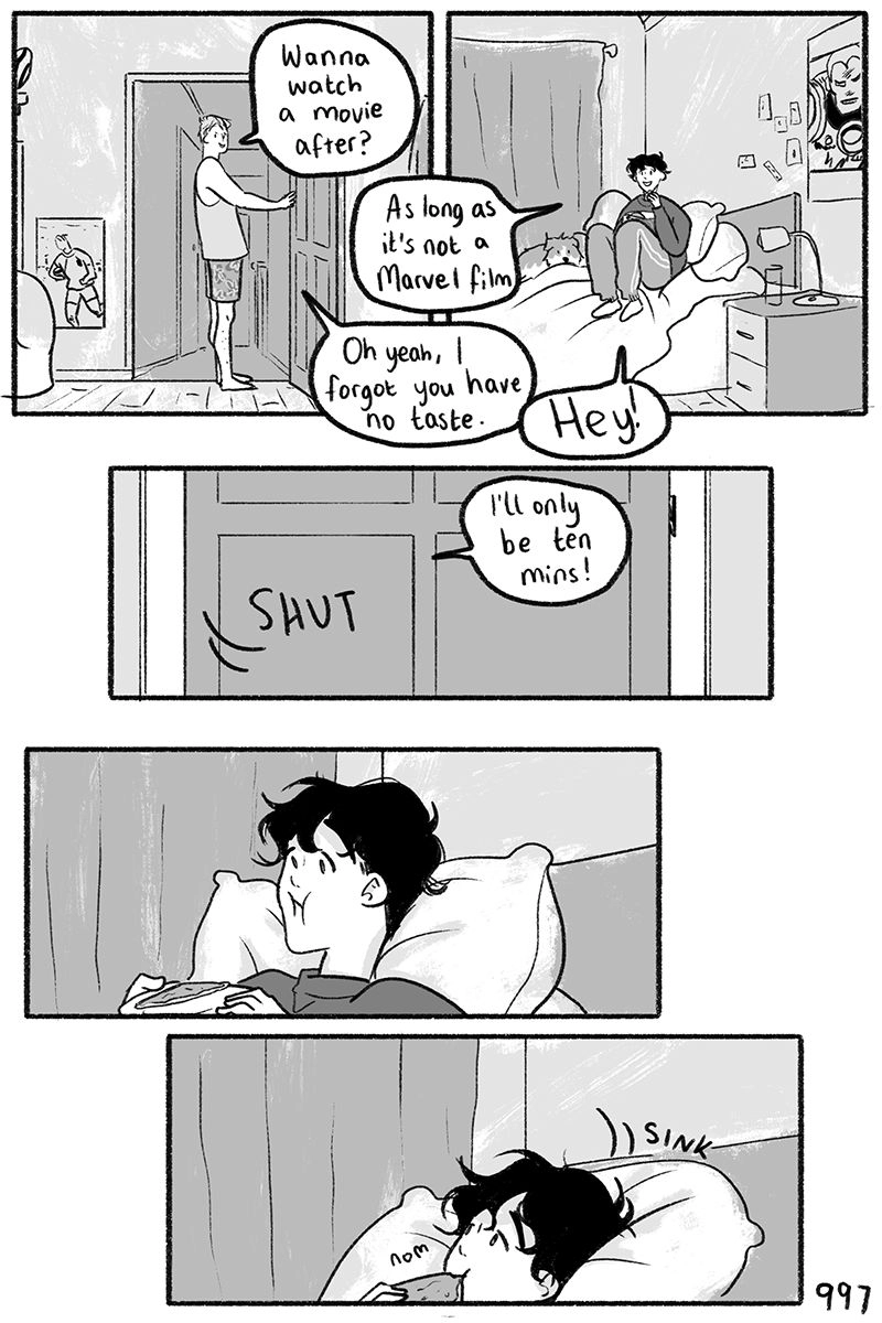 Heartstopper Chapter 121 page 5 - 