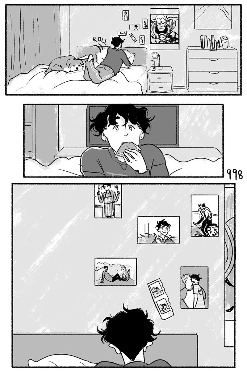 Heartstopper Chapter 121 page 6 - 