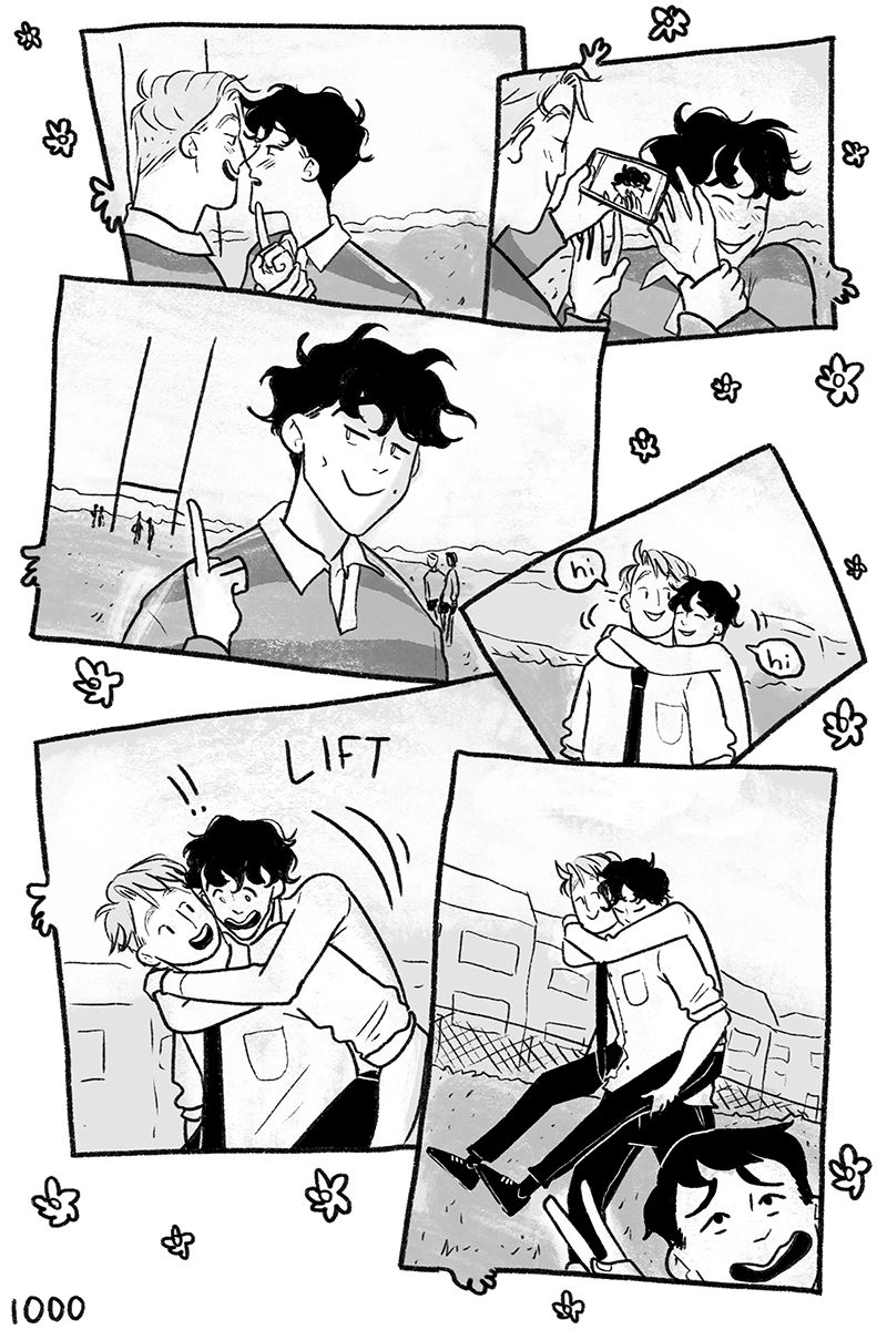Heartstopper Chapter 121 page 8 - 