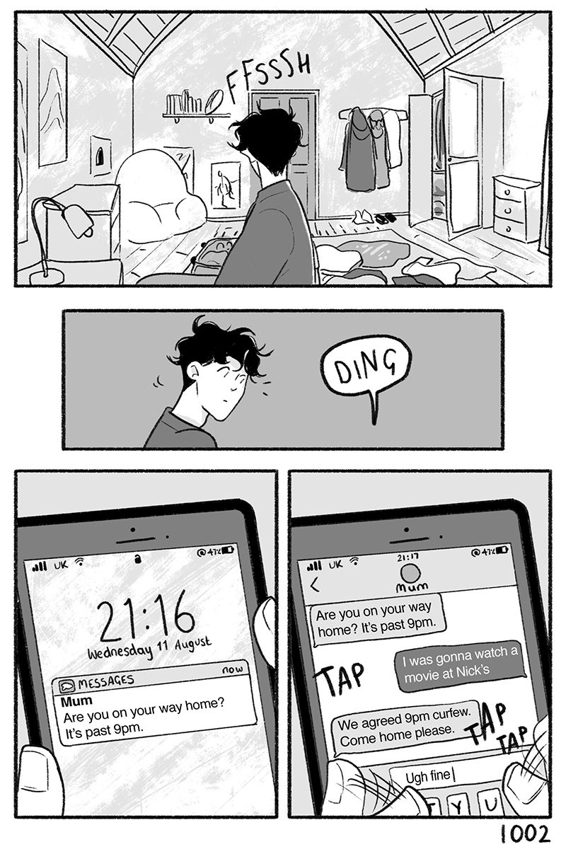 Heartstopper Chapter 122 page 1 - 
