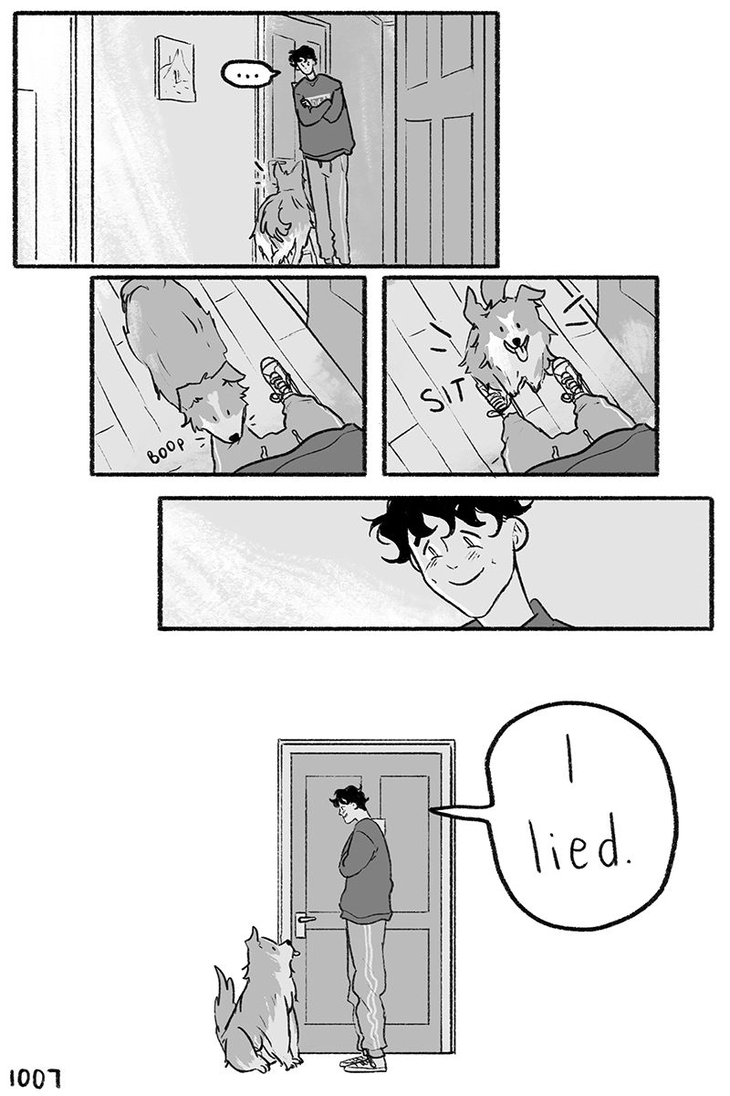 Heartstopper Chapter 122 page 6 - 
