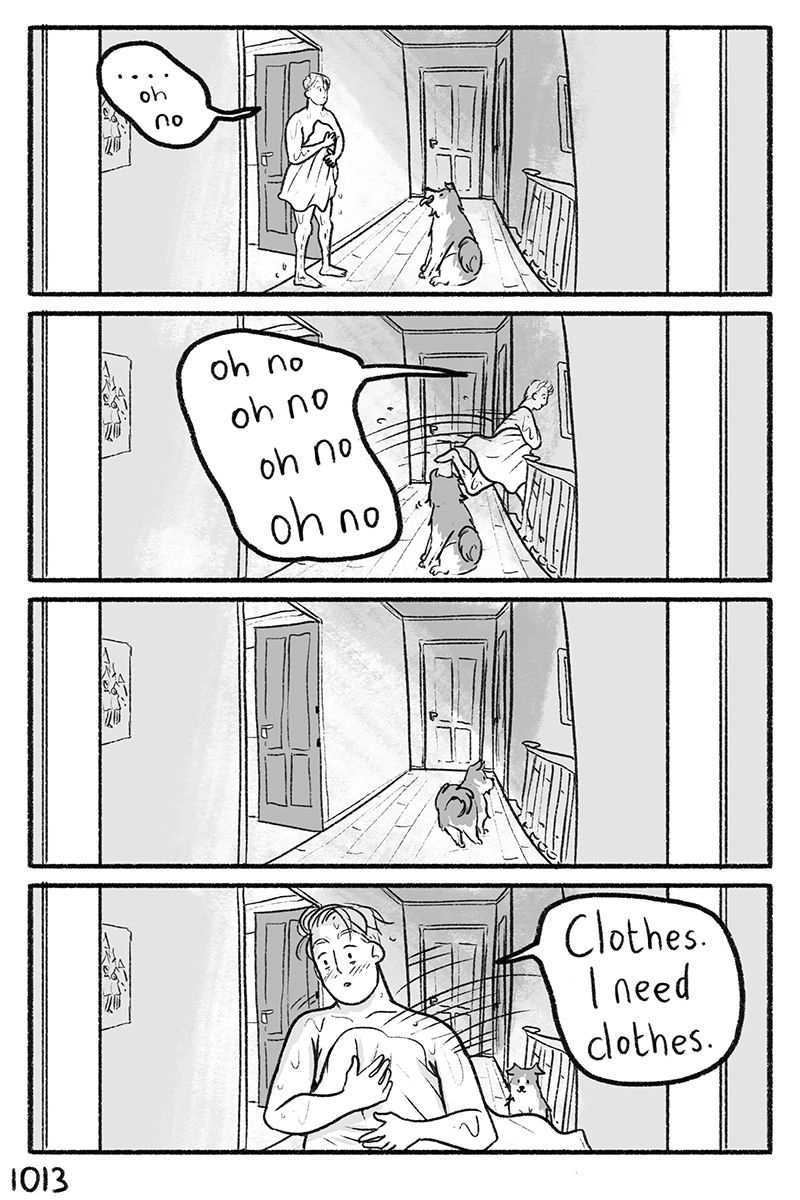 Heartstopper Chapter 123 page 4 - 