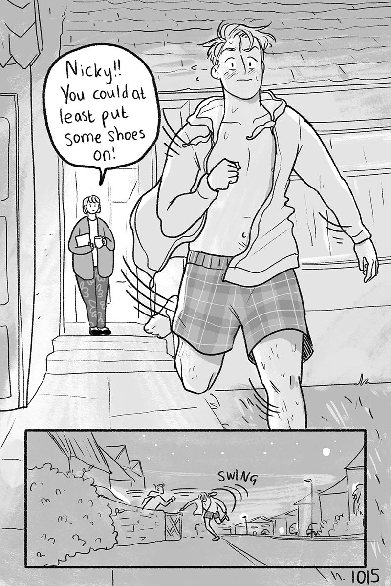 Heartstopper Chapter 123 page 6 - 