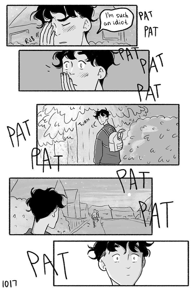 Heartstopper Chapter 123 page 8 - 