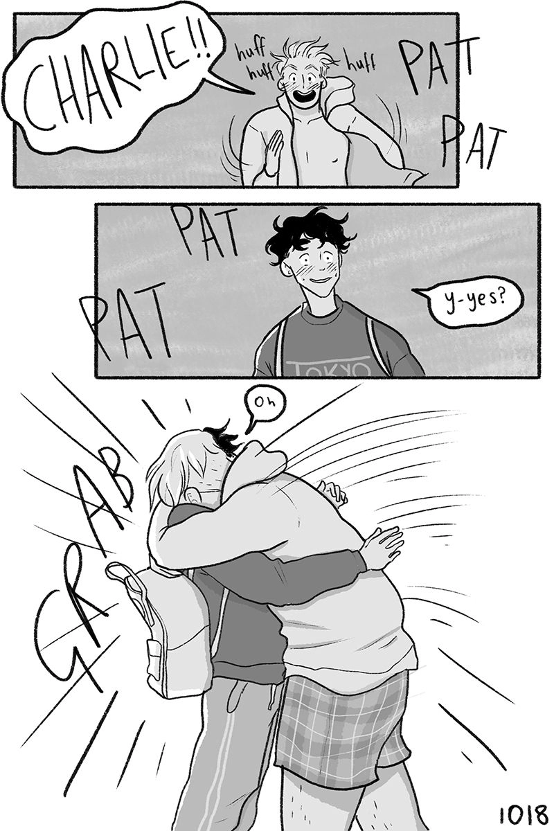 Heartstopper Chapter 123 page 9 - 