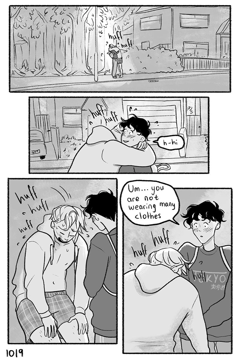 Heartstopper Chapter 124 page 1 - 