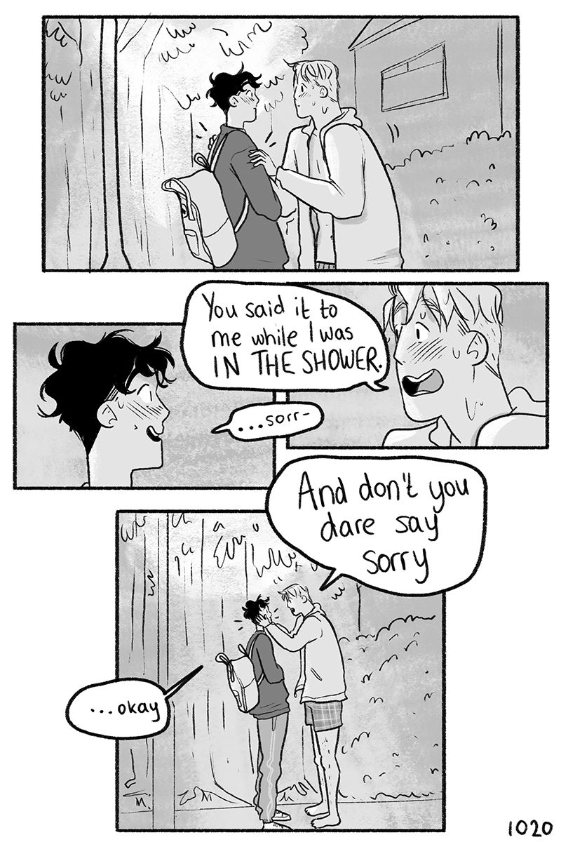 Heartstopper Chapter 124 page 2 - 