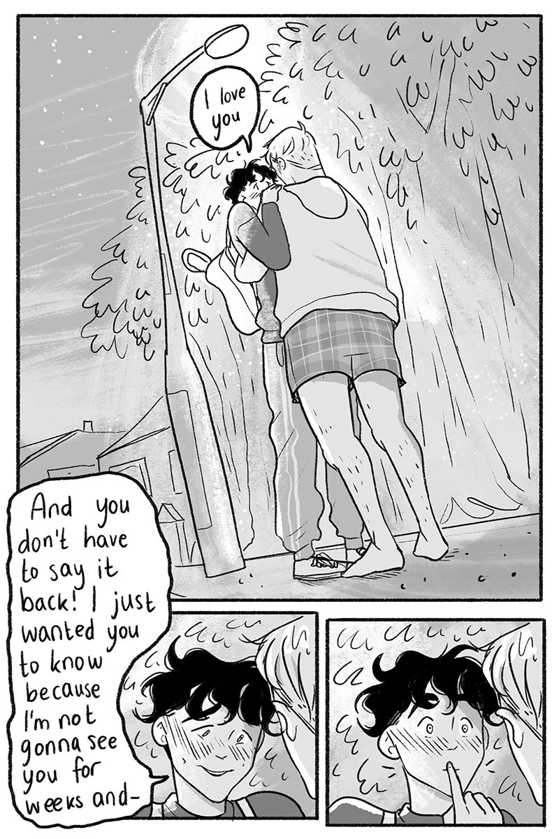 Heartstopper Chapter 124 page 5 - 