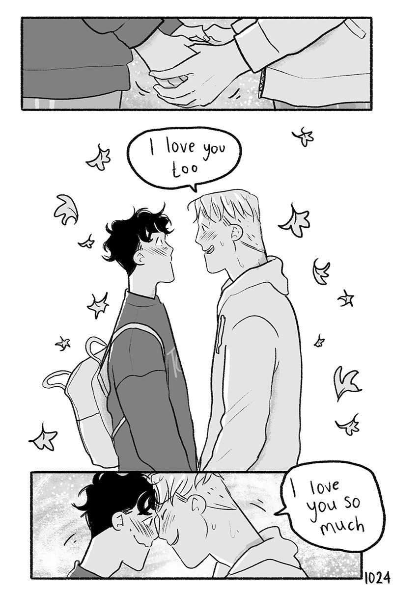 Heartstopper Chapter 124 page 6 - 
