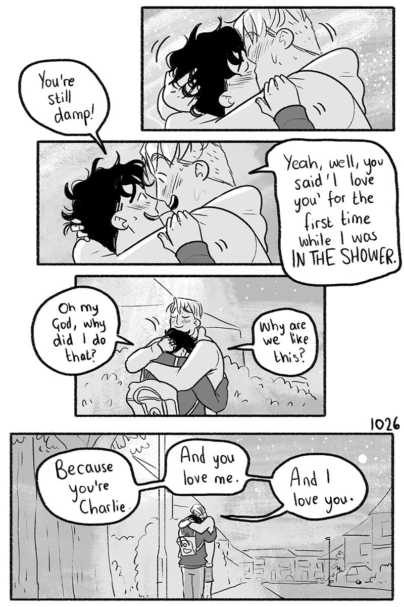 Heartstopper Chapter 124 page 8 - 
