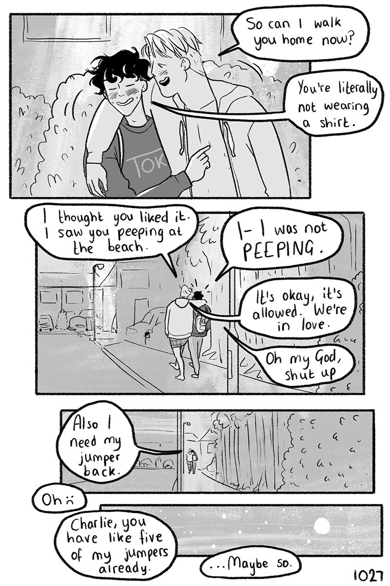 Heartstopper Chapter 124 page 9 - 