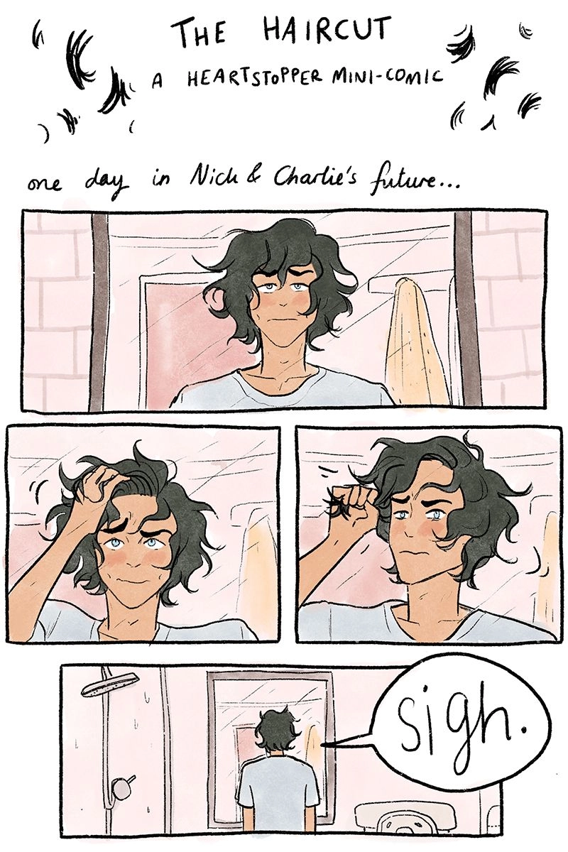 Heartstopper Chapter 125 page 1 - 