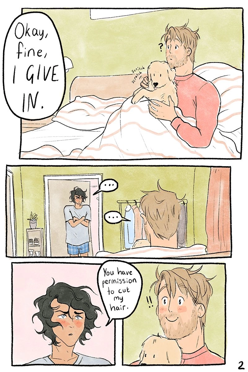 Heartstopper Chapter 125 page 2 - 