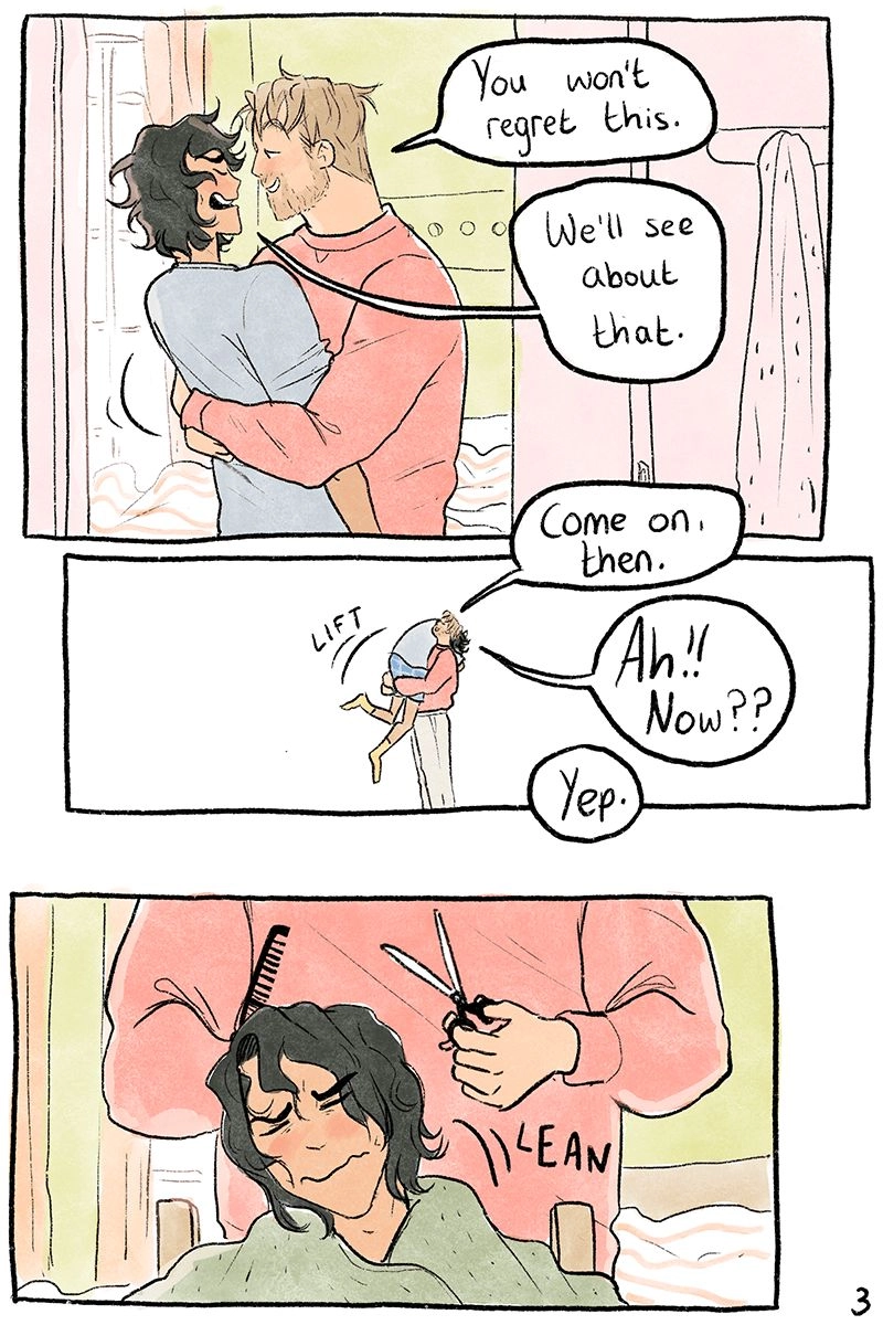 Heartstopper Chapter 125 page 3 - 