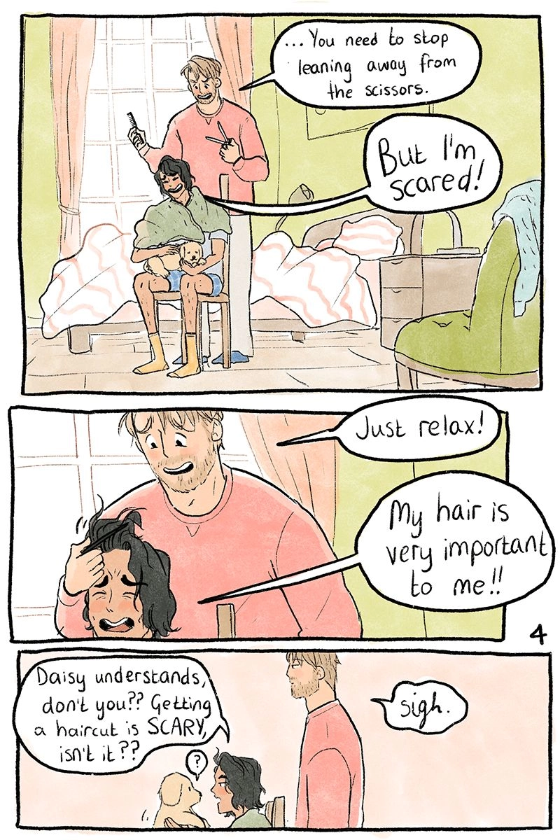 Heartstopper Chapter 125 page 4 - 