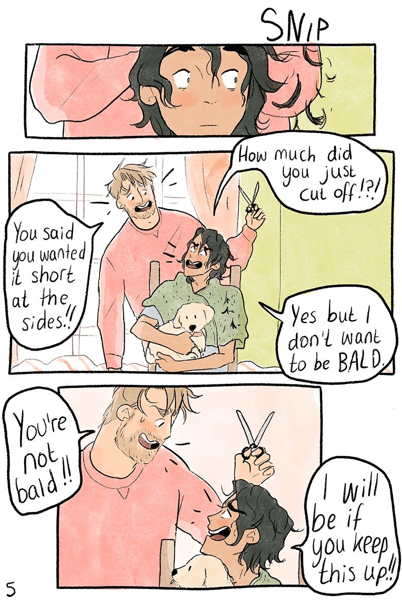 Heartstopper Chapter 125 page 5 - 