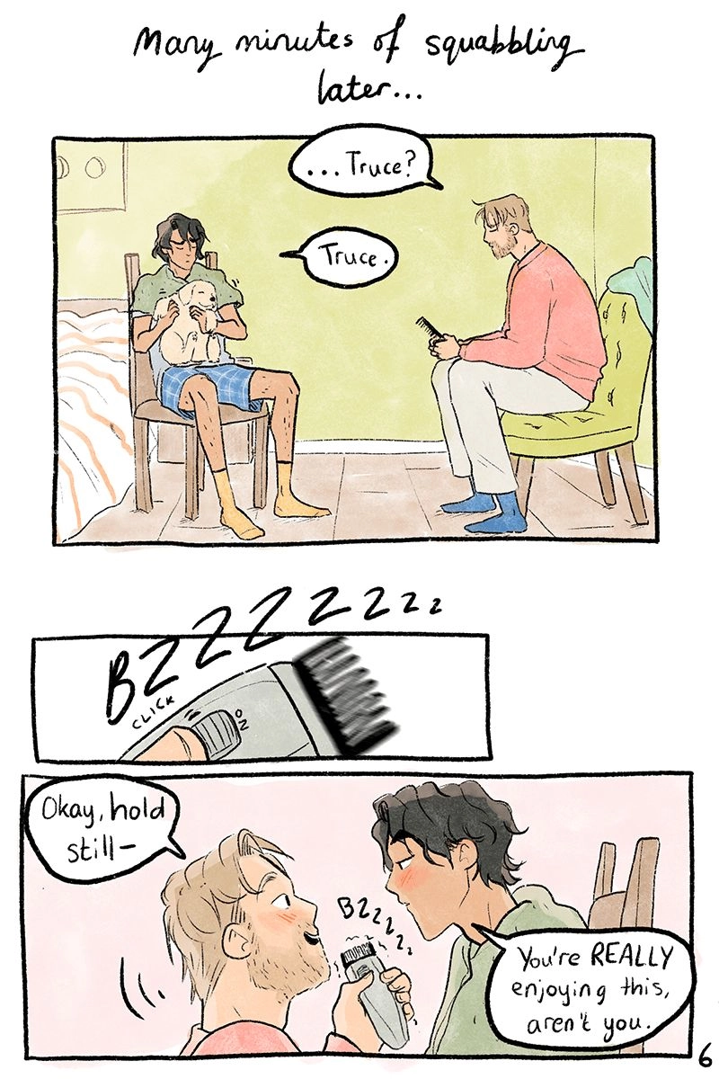 Heartstopper Chapter 125 page 6 - 