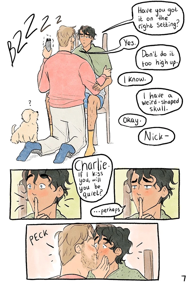 Heartstopper Chapter 125 page 7 - 