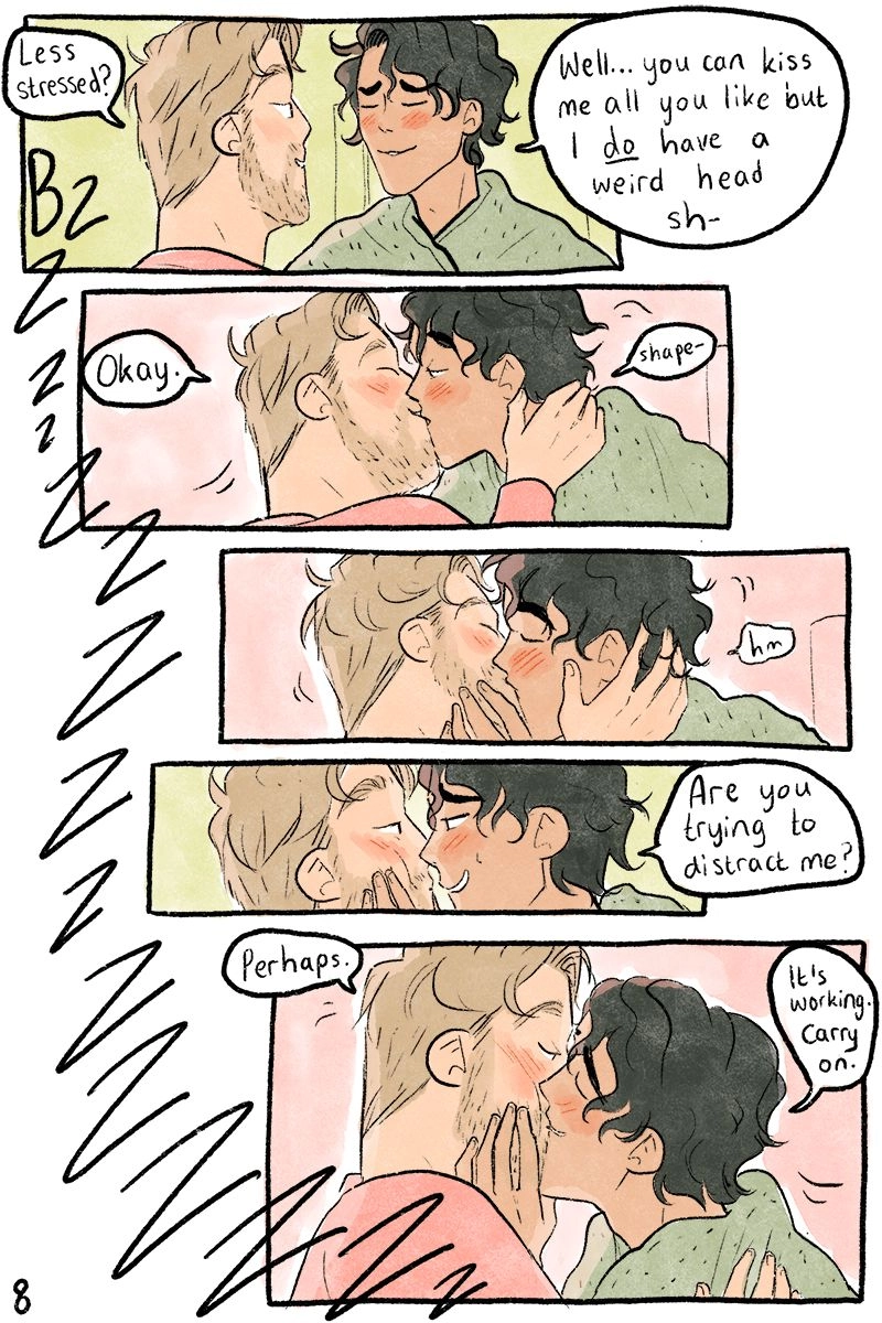 Heartstopper Chapter 125 page 8 - 