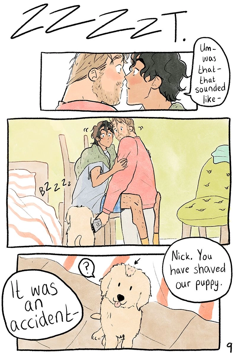 Heartstopper Chapter 125 page 9 - 