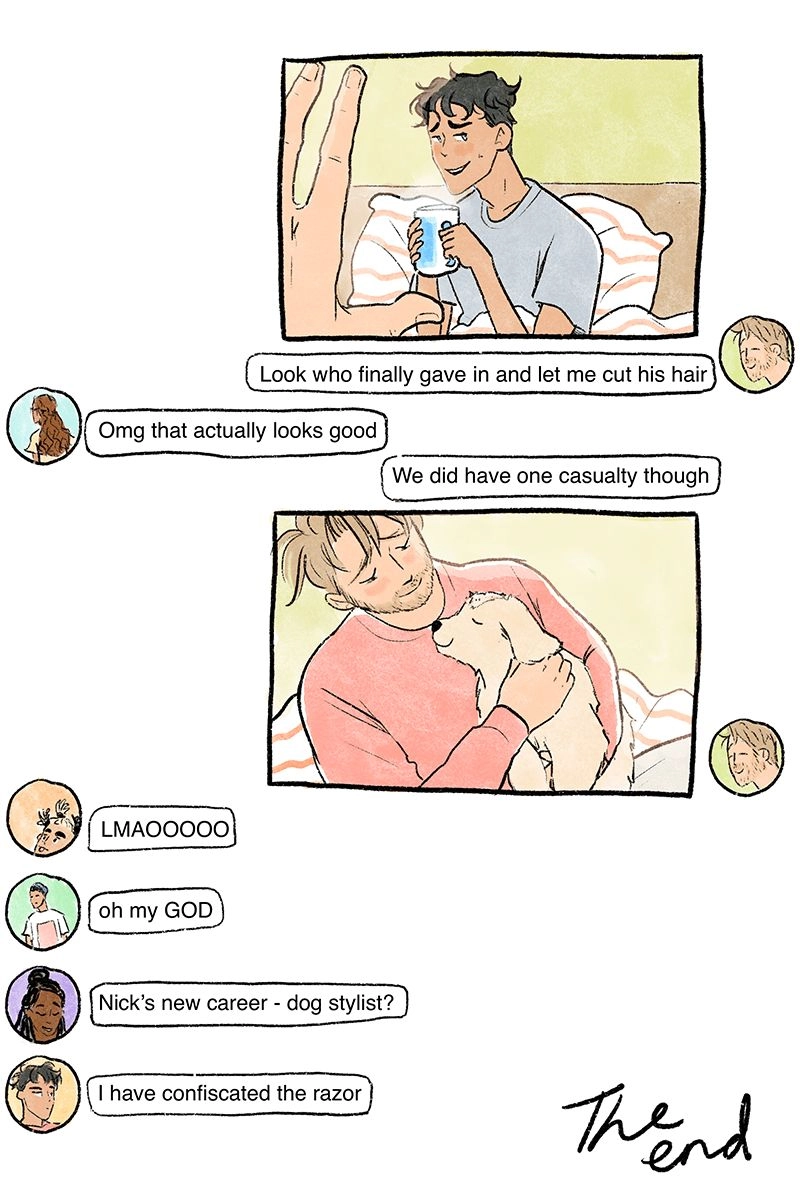 Heartstopper Chapter 125 page 10 - 