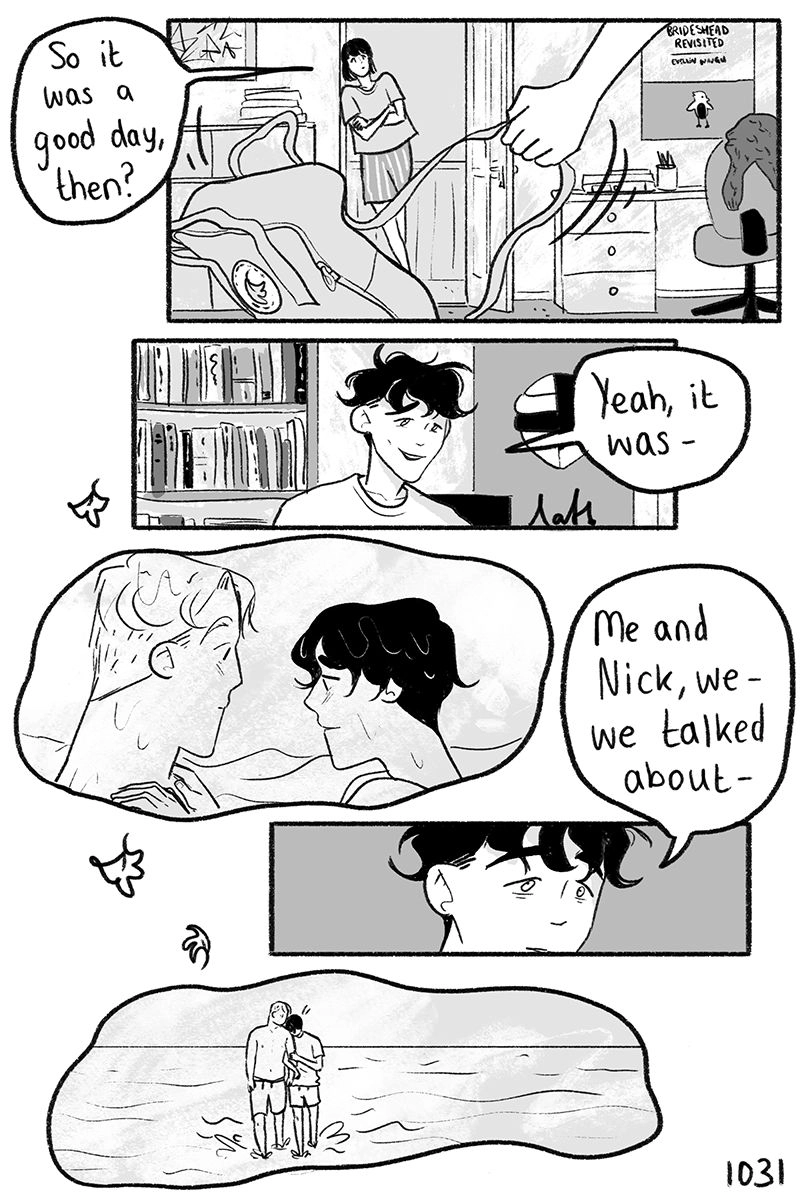 Heartstopper Chapter 126 page 4 - 